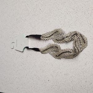 Maurices NWT Blingy Stretch Fashion Statement Headband